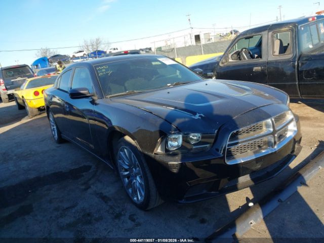 2013 DODGE CHARGER 2C3CDXBG9DH637995