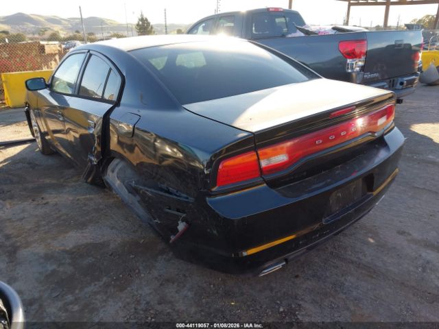 2013 DODGE CHARGER 2C3CDXBG9DH637995 Photo 2