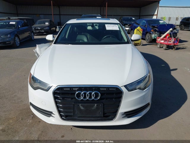 44119074 :رقم المزاد ، WAUDFAFC8EN043709 vin ، 2014 Audi A6 2.0t Premium مزاد بيع