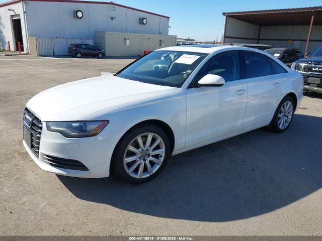 2014 AUDI A6 WAUDFAFC8EN043709 Photo 1
