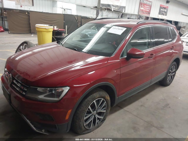 3VV3B7AX9KM130064 Volkswagen Tiguan 2.0t Se/2.0t Sel/2.0t Sel R-line/2.0t Sel R-line Black