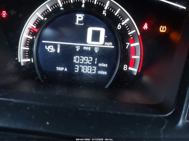 Honda Civic Lx 2017 19XFC2F51HE223621 Image 16