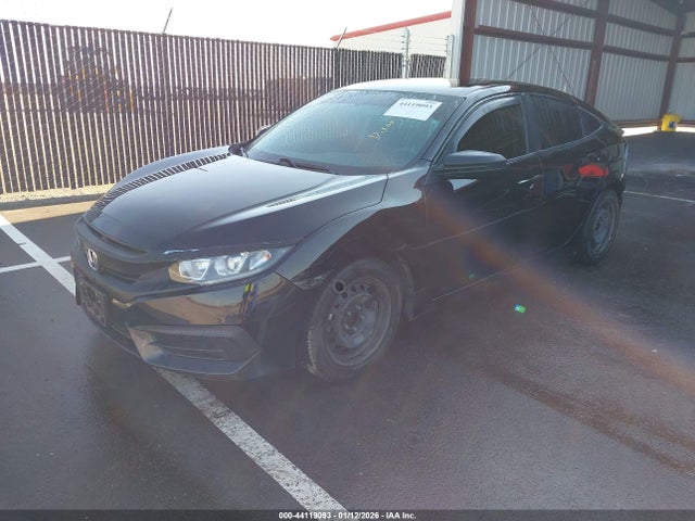 Honda Civic Lx 2017 19XFC2F51HE223621 Image 2