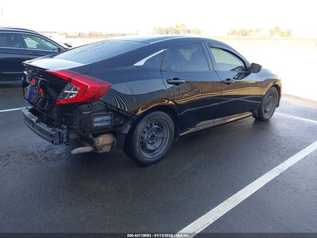Honda Civic Lx 2017 19XFC2F51HE223621 Image 4