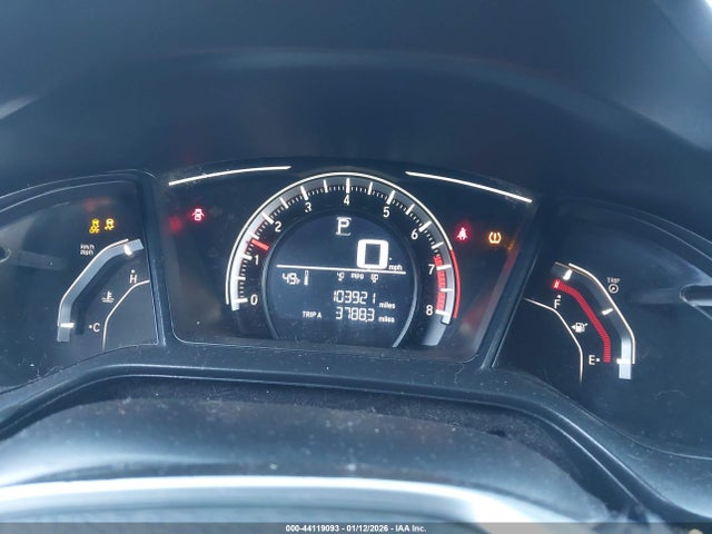 Honda Civic Lx 2017 19XFC2F51HE223621 Image 7