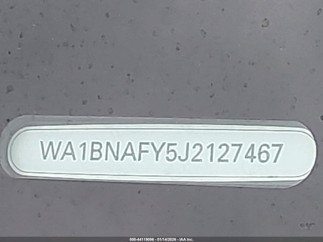 2018 AUDI Q5 WA1BNAFY5J2127467 Photo 8