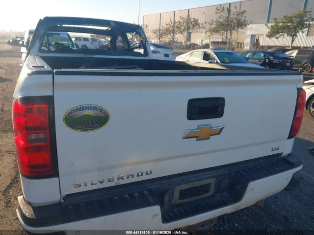 1GC4K0E86FF644151 Chevrolet Silverado 3500hd Ltz