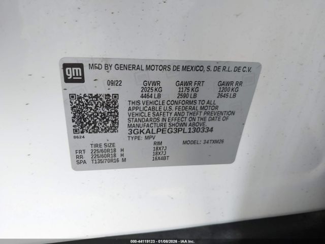 2023 GMC TERRAIN 3GKALPEG3PL130334 Photo 8