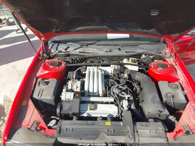 1990 CADILLAC ALLANTE 1G6VS3380LU126488 Photo 9