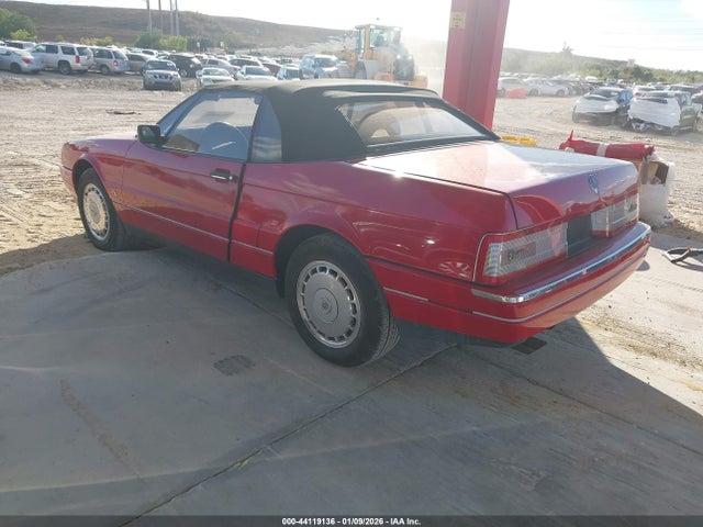 1990 CADILLAC ALLANTE 1G6VS3380LU126488 Photo 2