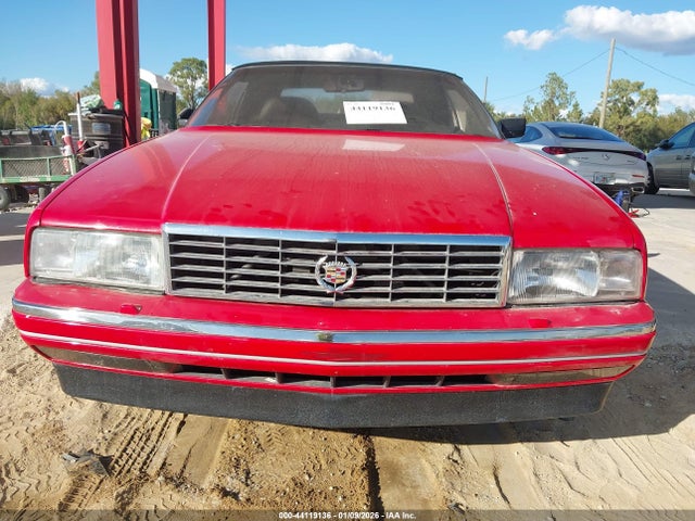1990 CADILLAC ALLANTE 1G6VS3380LU126488 Photo 5