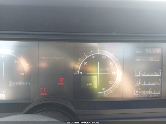 1990 CADILLAC ALLANTE 1G6VS3380LU126488 Photo 6