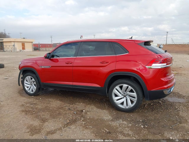 1V2HE2CA5PC202523 Volkswagen Atlas Cross Sport 3.6l V6 Se W/technology