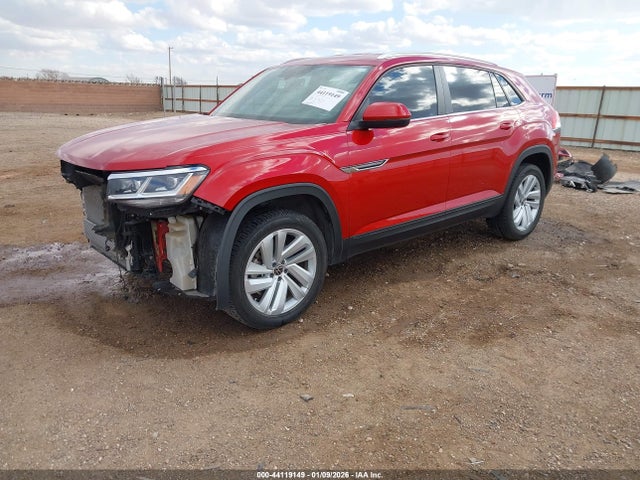 1V2HE2CA5PC202523 Volkswagen Atlas Cross Sport 3.6l V6 Se W/technology
