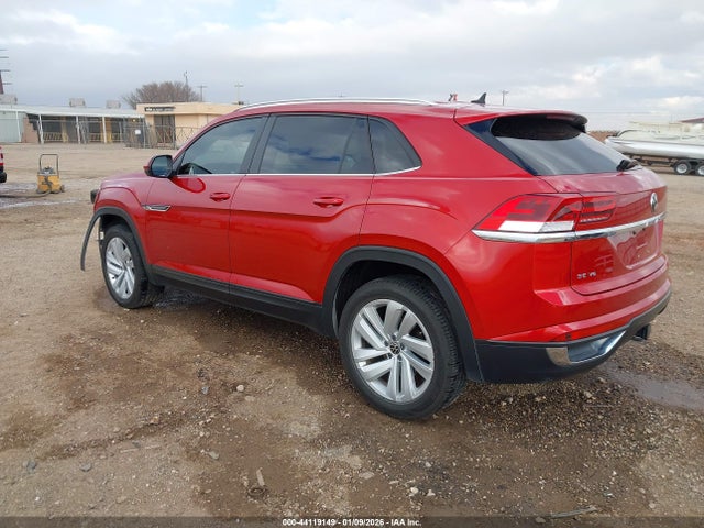 1V2HE2CA5PC202523 Volkswagen Atlas Cross Sport 3.6l V6 Se W/technology