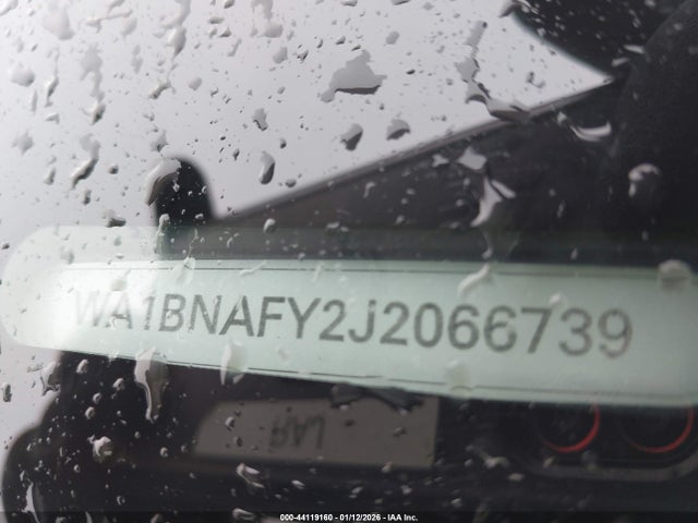 2018 AUDI Q5 WA1BNAFY2J2066739 Photo 8