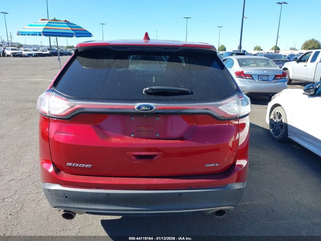 Ford EDGE SEL 2016 2FMPK3J88GBC07285 Image 16