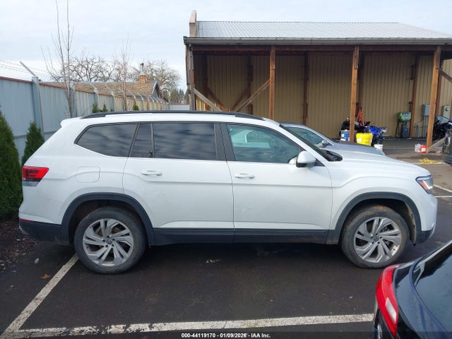 1V2KP2CA0MC607412 Volkswagen Atlas 2.0t Se W/technology