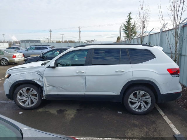 1V2KP2CA0MC607412 Volkswagen Atlas 2.0t Se W/technology