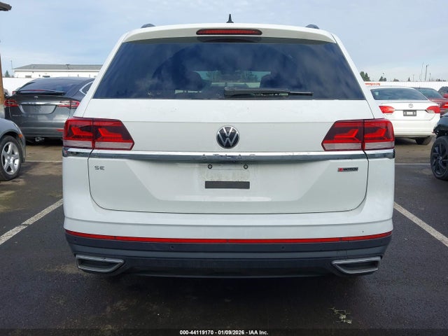 1V2KP2CA0MC607412 Volkswagen Atlas 2.0t Se W/technology