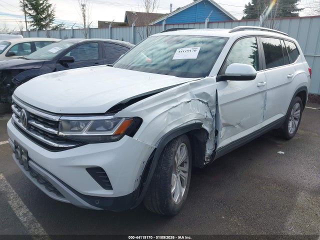 1V2KP2CA0MC607412 Volkswagen Atlas 2.0t Se W/technology