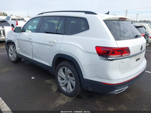1V2KP2CA0MC607412 Volkswagen Atlas 2.0t Se W/technology