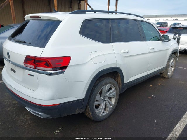 1V2KP2CA0MC607412 Volkswagen Atlas 2.0t Se W/technology