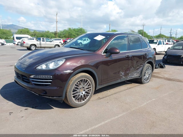 2014 PORSCHE CAYENNE WP1AA2A28ELA96011 Photo 1