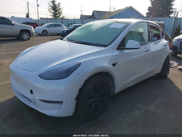 Aukcja sprzedaży 2025 Tesla Model Y Long Range Dual Motor All-wheel Drive, vin: 7SAYGDEE4SA351203, numer aukcji: 44119210