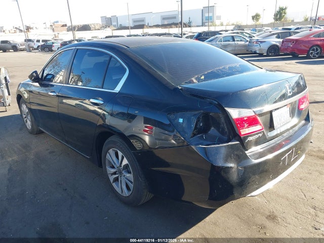 Honda ACCORD LX 2014 1HGCR2F34EA082091 Image 3