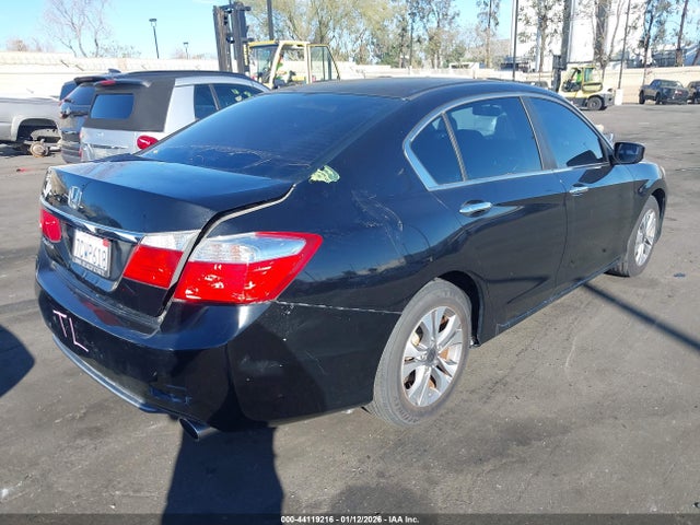 Honda ACCORD LX 2014 1HGCR2F34EA082091 Image 4