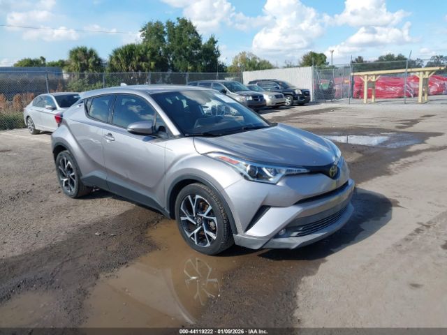 2019 TOYOTA C-HR NMTKHMBX0KR101489