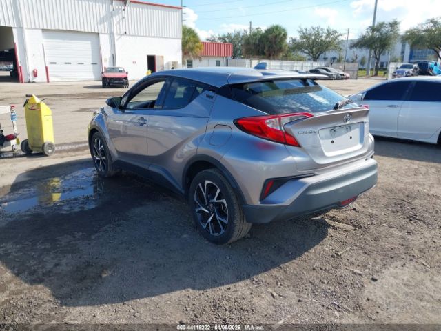 2019 TOYOTA C-HR NMTKHMBX0KR101489 Photo 2