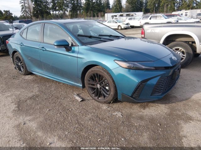 2025 TOYOTA CAMRY 4T1DAACK5SU166460