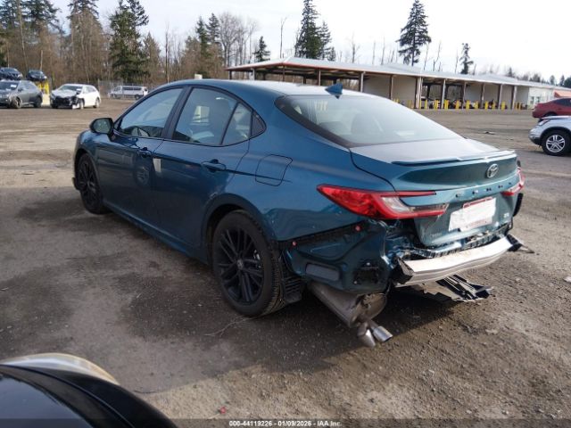 2025 TOYOTA CAMRY 4T1DAACK5SU166460 Photo 2