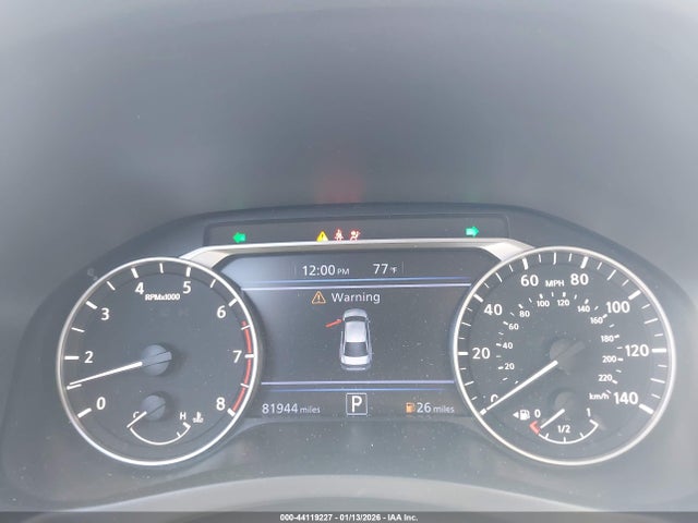1N4BL4CV3LC221759 Nissan Altima Sr Fwd
