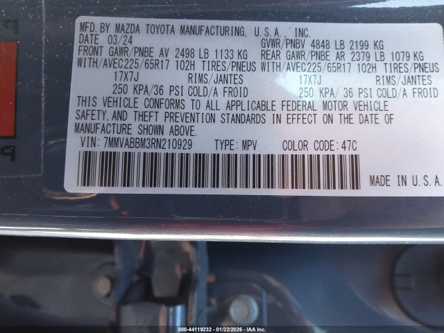 Mazda Cx-50 2.5 S Preferred 2024 7MMVABBM3RN210929 Image 9