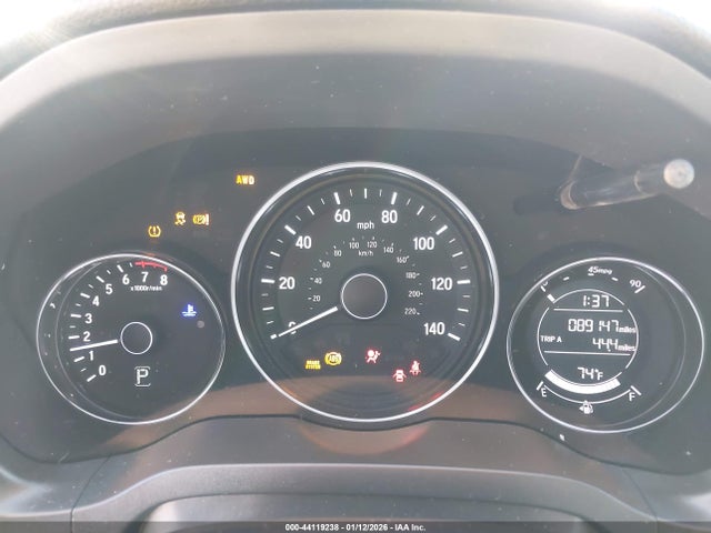 3CZRU6H78GM767113 Honda Hr-v Ex-l