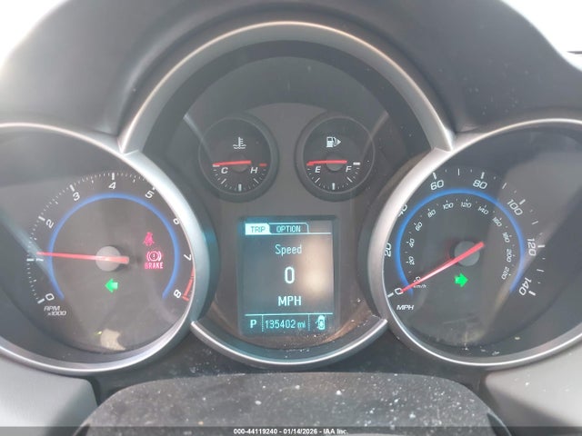 1G1PC5SH5G7215423 Chevrolet Cruze Limited Ls Auto