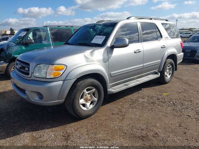 Aukcja sprzedaży 2001 Toyota Sequoia Sr5 V8, vin: 5TDZT34A41S018874, numer aukcji: 44119247