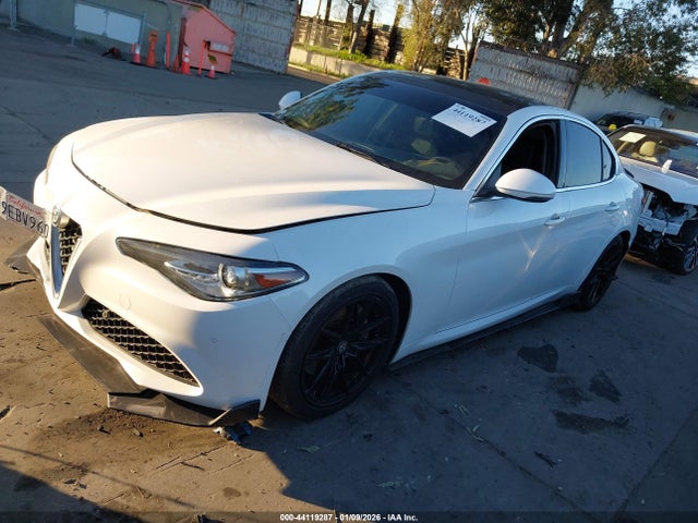 2017 ALFA ROMEO GIULIA ZARFAECN7H7542345 Photo 1