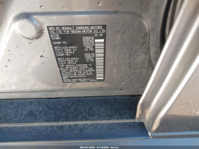 Nissan ROGUE SV 2019 KNMAT2MT6KP535534 Image 9