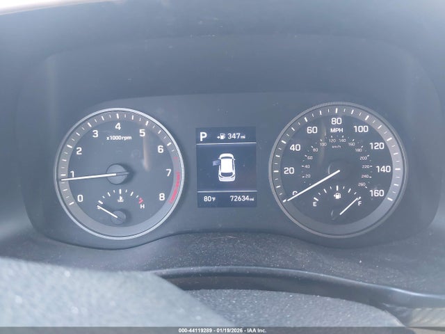 KM8J33AL9KU888891 Hyundai TUCSON SEL