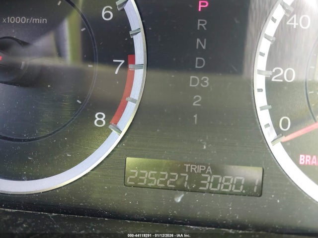 Aukcja sprzedaży 2011 Honda Accord 2.4 Lx, vin: 1HGCP2F31BA016745, numer aukcji: 44119291