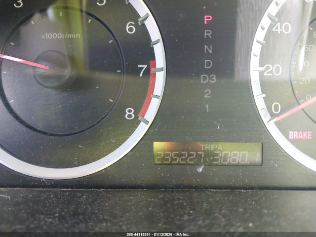 Aukcja sprzedaży 2011 Honda Accord 2.4 Lx, vin: 1HGCP2F31BA016745, numer aukcji: 44119291
