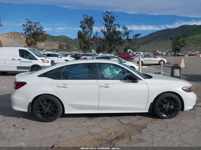 Honda Civic Sport 2025 2HGFE2F54SH586695 Image 13