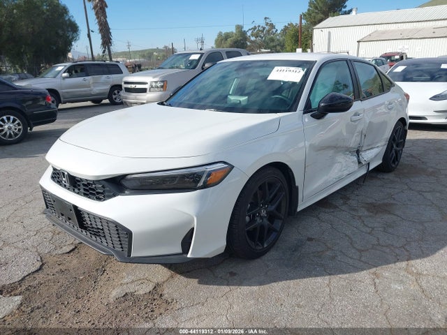 Honda Civic Sport 2025 2HGFE2F54SH586695 Image 2