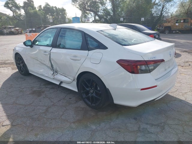 Honda Civic Sport 2025 2HGFE2F54SH586695 Image 3