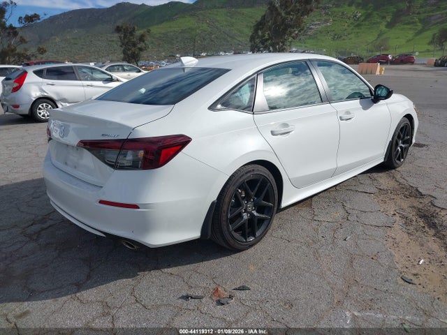 Honda Civic Sport 2025 2HGFE2F54SH586695 Image 4