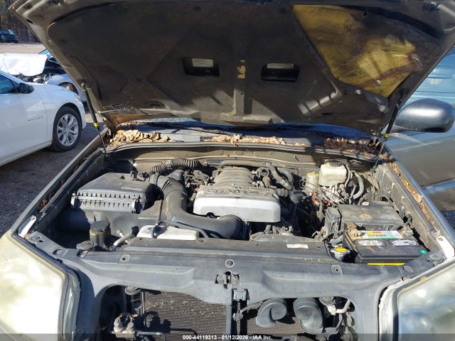 2006 TOYOTA 4RUNNER JTEZT14R768009863 Photo 9